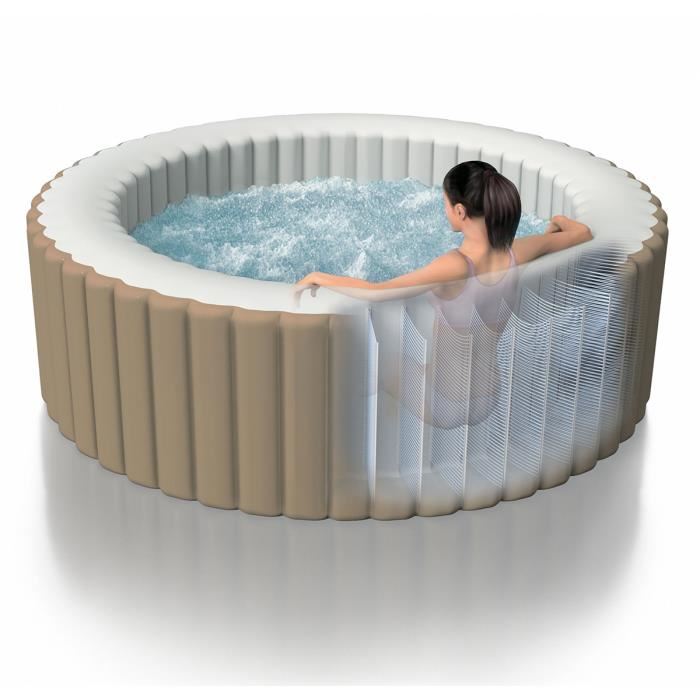 Spa Gonflable Intex 4 Places Achat / Vente spa complet kit spa Spa