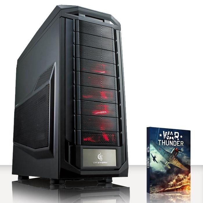 VIBOX Predator 1 PC Gamer AMD 4 Core, Radeon RX 470 Gaming
