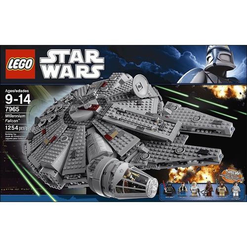 Lego Star Wars Millennium Falcon 7965 Lego