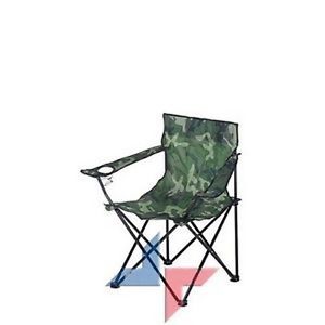 CHAISE CAMOUFLAGE MILITAIRE FAUTEUIL PLIABLE CHASSE PECHE