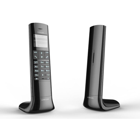 Fixe Téléphone sans fil LOGICOM Telephone fixe Luxia 150 Solo DECT