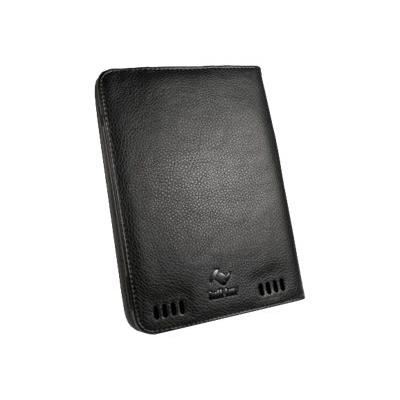 Étui en cuir artificiel Kindle Paperwhite noir Achat / Vente coque