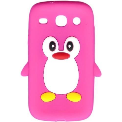 COQUE silicone pingouin Samsung Galaxy Core i8260 Achat housse