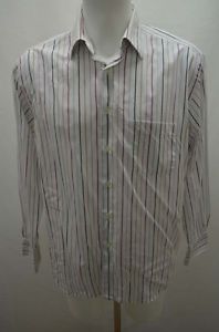 PIERRE CARDIN CHEMISE . HOMME COSTUME COL 42 L BLANCHE