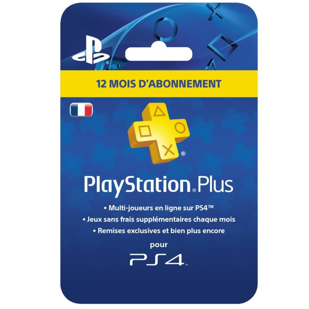 Abonnement Playstation Plus 12 Mois PSVita PS3 PS4 Achat / Vente