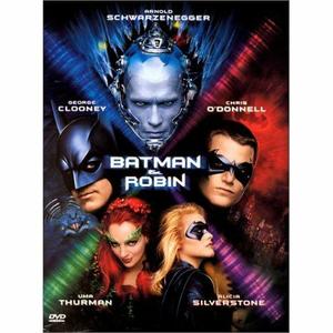 DVD Batman et Robin en dvd film pas cher Schumacher Joel