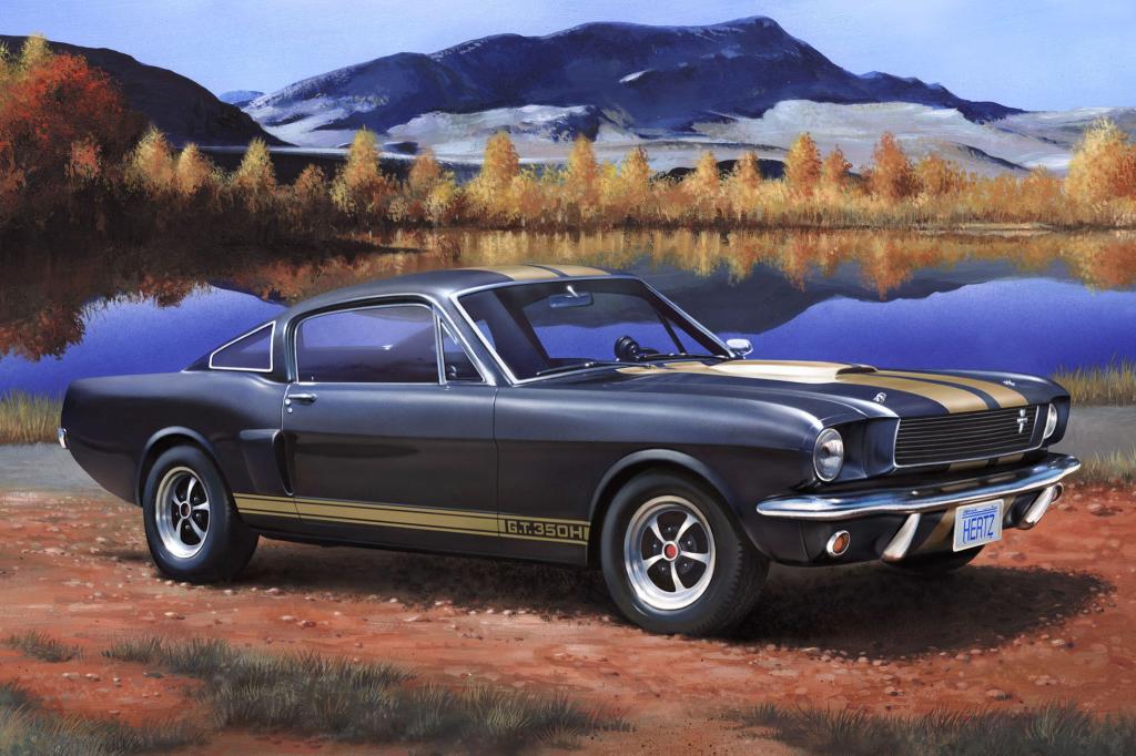 Revell 7242 Maquette de Voiture Shelby Mustang GT 350 H