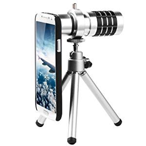 12x Zoom optique aluminium Téléobjectif pour Samsung Galaxy S4 IV GT