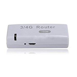 WiFi 150Mbps Routeur Sans Fil CDMA WCDMA Modems: High tech