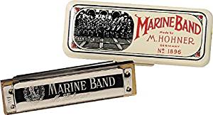 MUNDHARMONIKA HOHNER 1896/20 Harmonica marine band 10 tr en SI