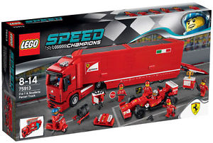 LEGO SPEED CHAMPIONS 75913 CAMION F14 T SCUDERIA FERRARI