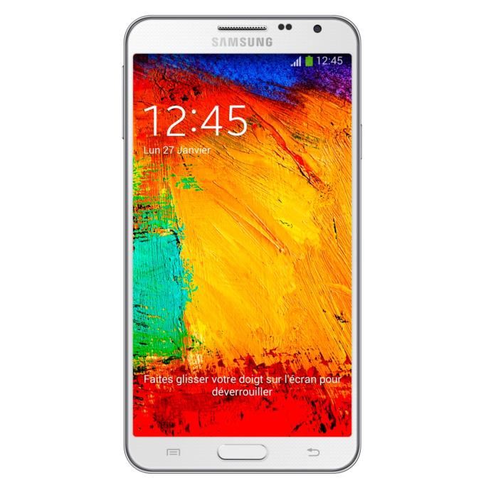 samsung galaxy note 3 lite blanc smartphone, prix pas cher Soldes