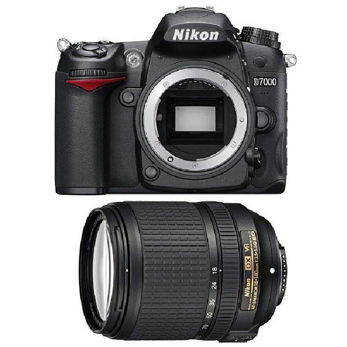 NIKON D7000 + 18 140 VR Achat / Vente appareil photo réflex