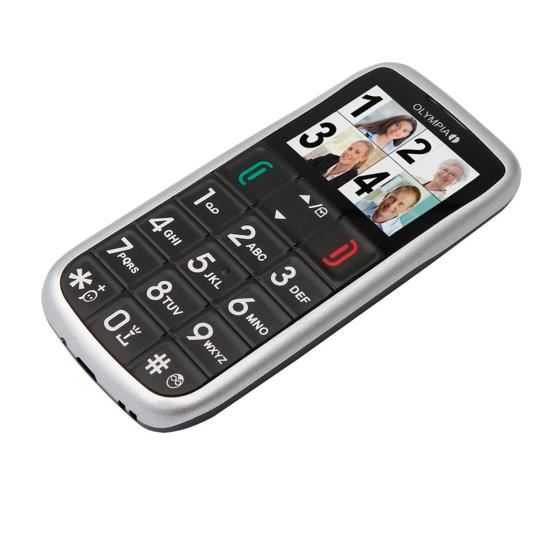 Telephone Mobile GSM Senior Olympia Vox Achat téléphone portable
