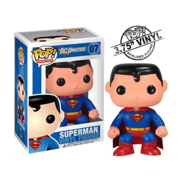 Pop 10cm Achat / Vente figurine personnage Figurine Superman Pop