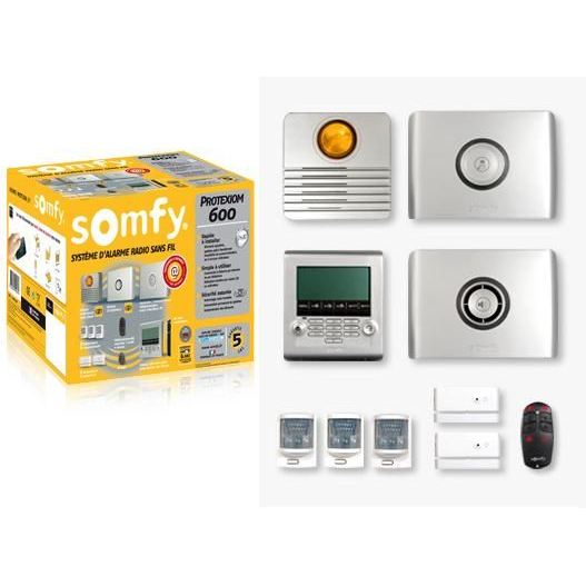 Alarme sans fil PROTEXIOM 600 S Achat / Vente kit alarme