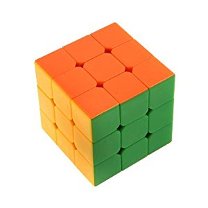 Cube Professionnelle 6 couleur Record du monde de vitesse Rubik’s Cube