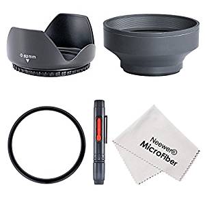 Neewer® 52mm Kit d’Accessoires pour Nikon D7100 D7000 D5300 D5200