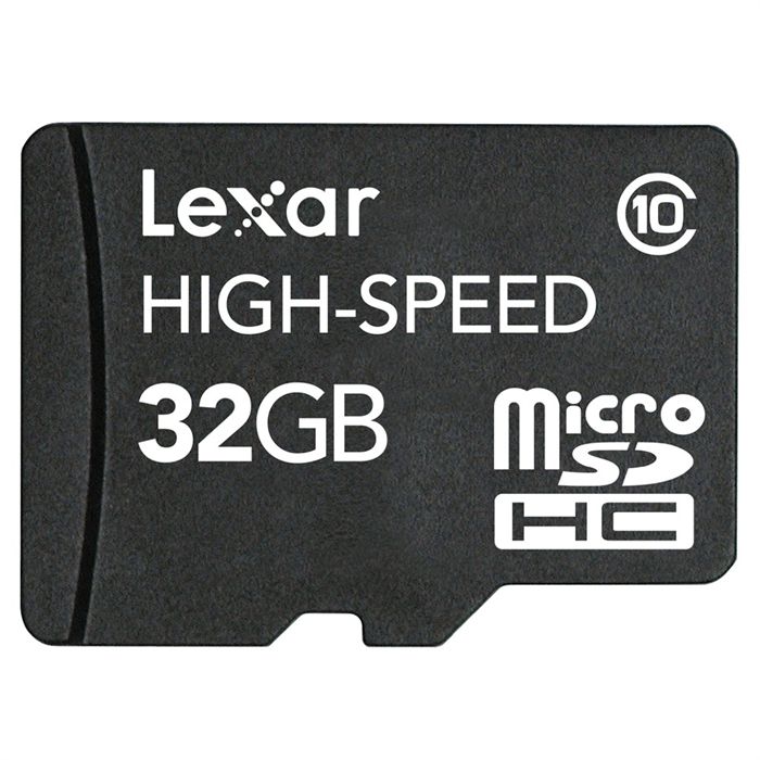 Lexar carte MicroSD 32 Go classe 10 Achat carte mémoire pas cher