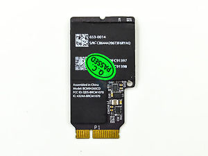 USED WiFi Bluetooth Airport Card 653 0014 BCM94360CD for iMac 21 5 034