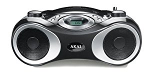 Akai C11M Radio portable avec Lecteur CD, connexion MP3, radio AM/FM