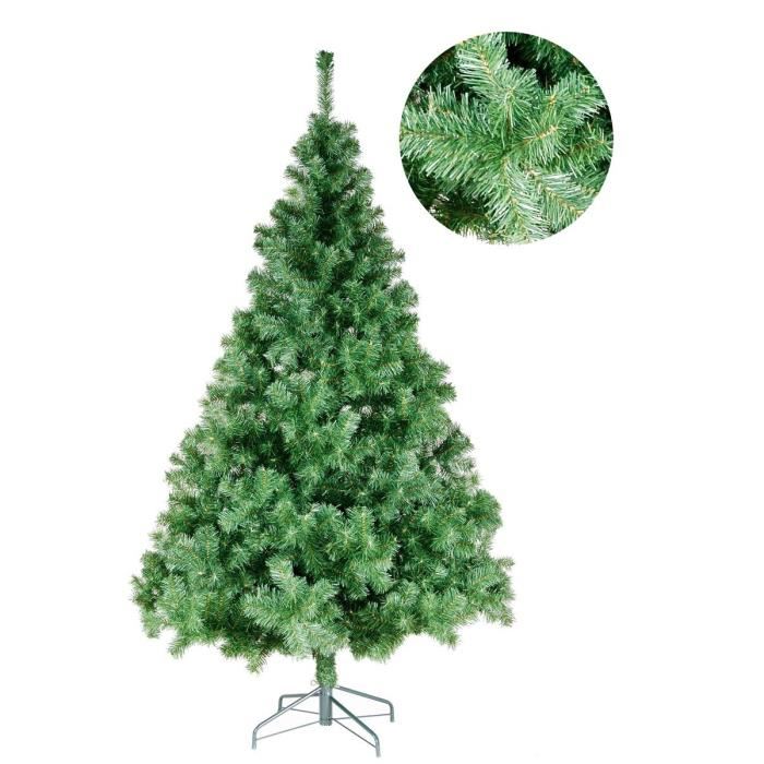 Sapin de Noël artificiel Norway 120 cm vert Achat / Vente sapin de
