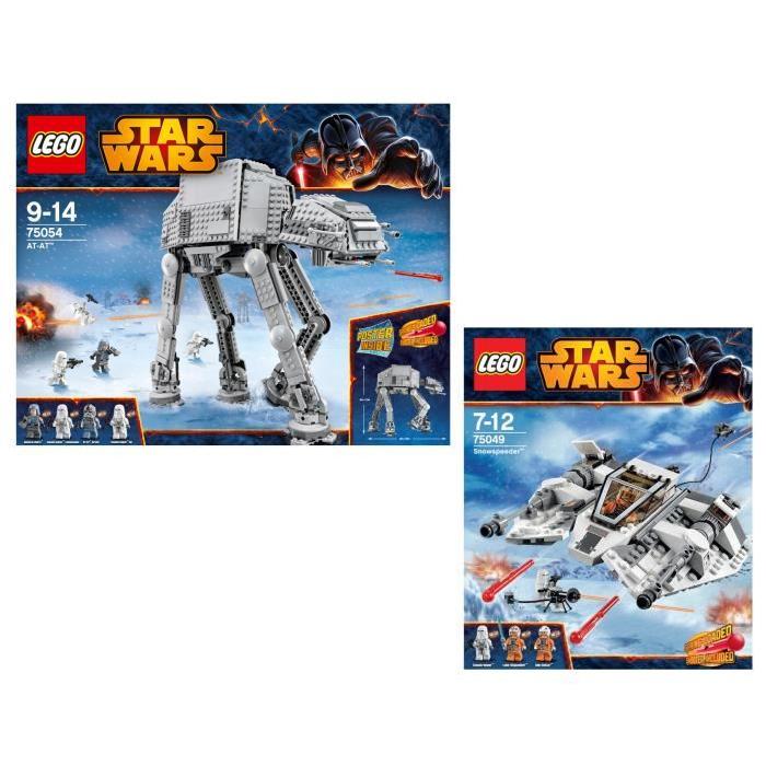 Pack LEGO® Star Wars : Episode 5 L’Empire Contre Attaque Snowspeeder