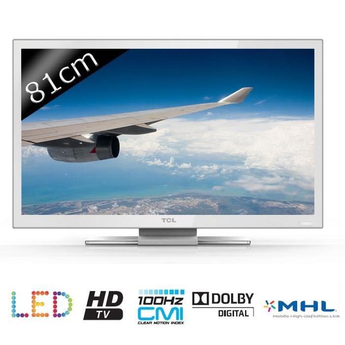 TCL L32E4393 TV LED HD 81cm 100Hz CMI Gris téléviseur led, avis et
