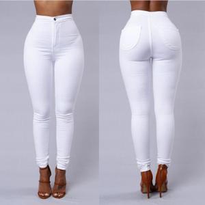 Pantalon jean blanc femme Achat / Vente Pantalon jean blanc femme