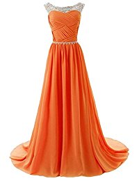 Orange Robes / Femme : Vêtements