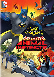 BATMAN UNLIMITED ANIMAL INSTINCTS (DVD, 2015)