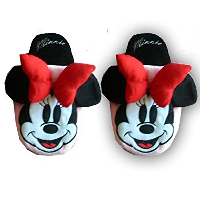 Disney Chaussons Minnie Mouse Taille L (39 à 41)