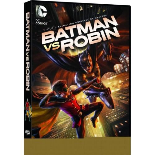 Warner Bros Dvd Batman Vs Robin Mfv pas cher Achat / Vente