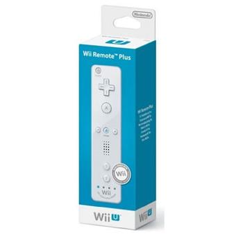 Manette Wiimote Plus blanche ? Manette Wii U blanche Nintendo