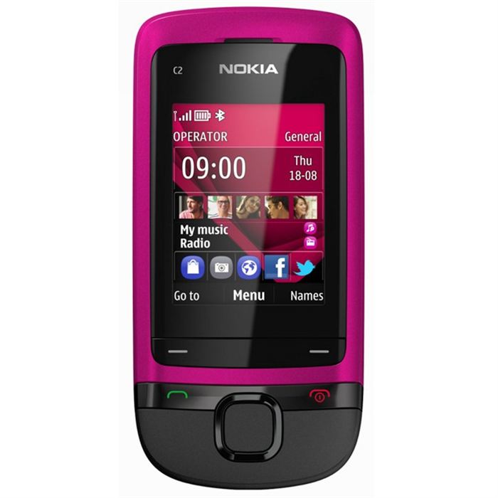 Nokia C2 05 Rose téléphone portable, prix pas cher