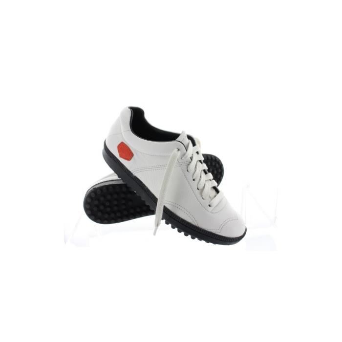 Chaussures de foot en salle Blanc Achat / Vente chaussures de