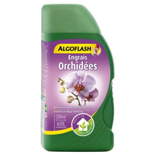 Algoflash Engrais liquide Orchidées 250ML pas cher Achat / Vente