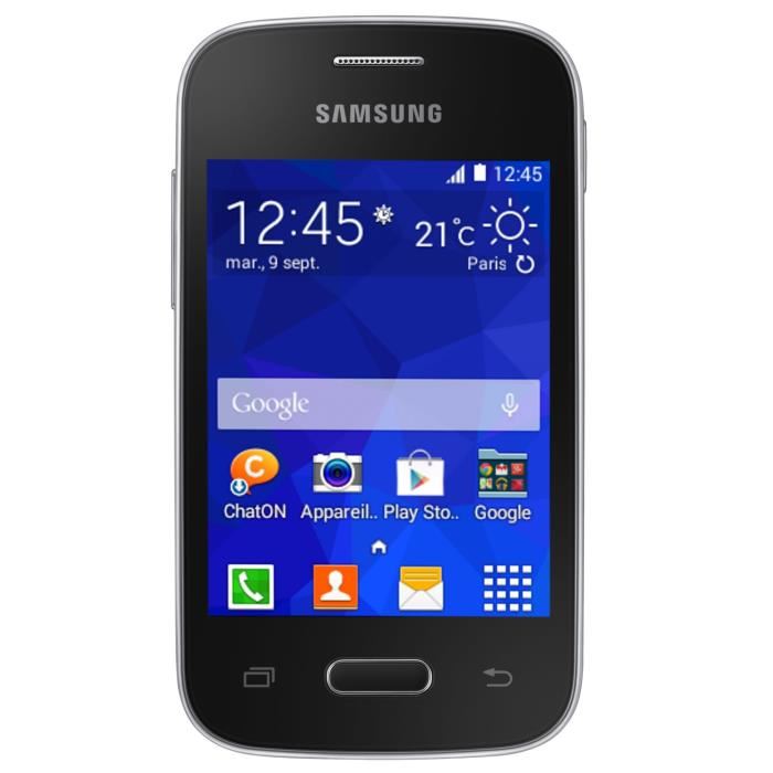 Samsung Galaxy Pocket 2 Noir Achat smartphone pas cher, avis et