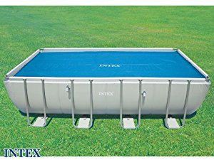 Intex Bâche à bulles pour piscine tubulaire rectangle 5,49 x 2,74