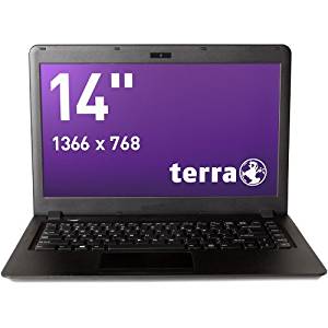 Ordinateur Portable TERRA 1415 Compact 14 pouces NOIR (1,5kg , 2,1cm d