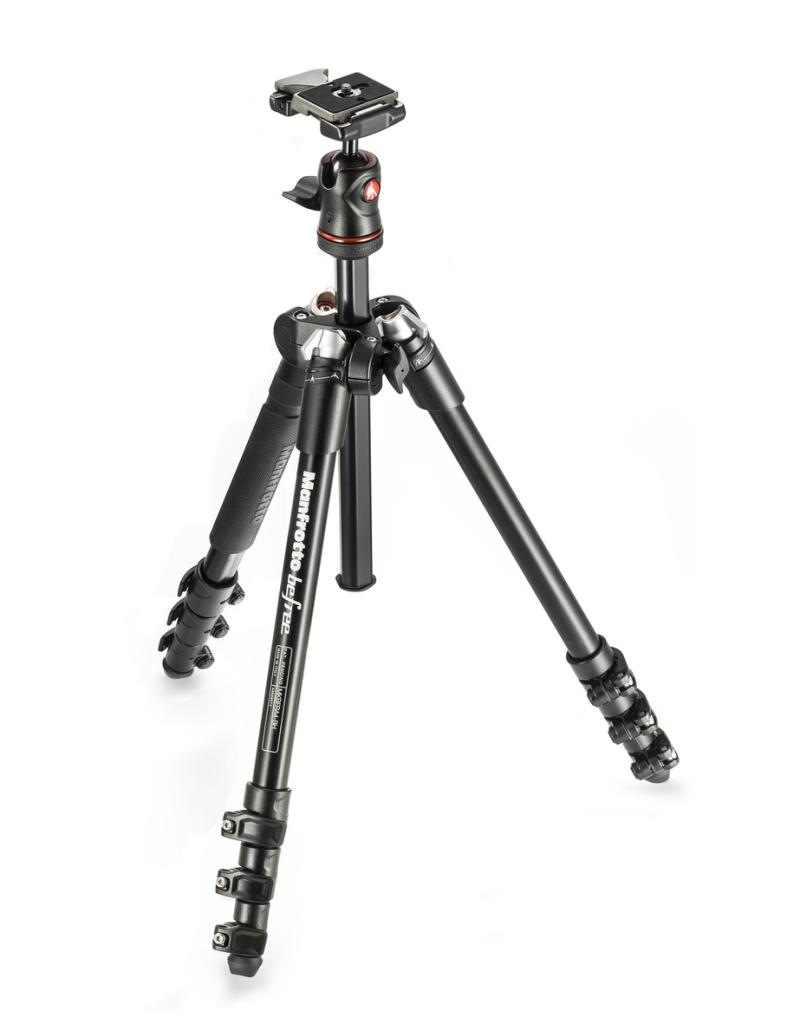 Manfrotto Trepied 290B Befree MKBFRA4 BH Compact et leger