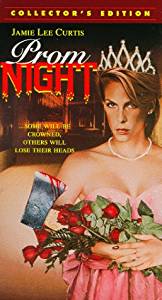 Prom Night [VHS] [Import USA]: Leslie Nielsen, Jamie Lee Curtis, Casey
