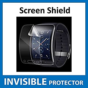 Protecteur d’écran INVISIBLE Samsung Galaxy GEAR S (Protecteur Avant