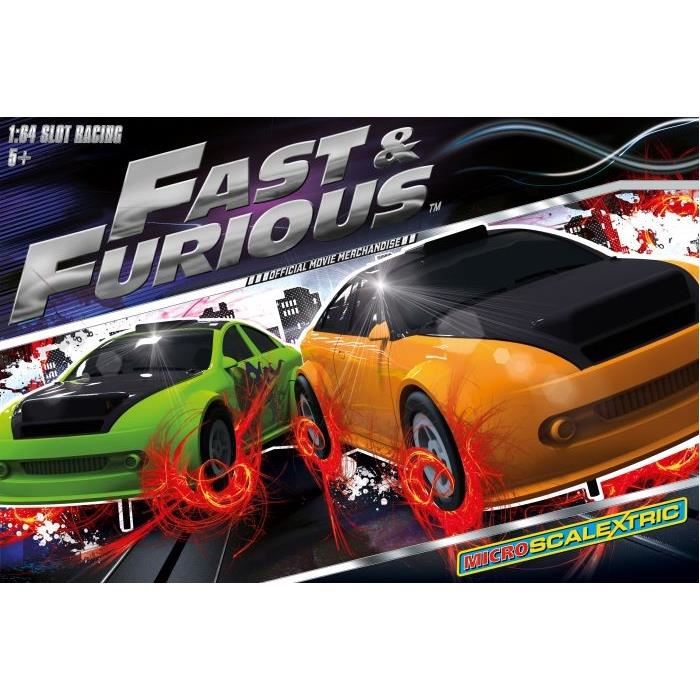 Circuit Micro Scalextric Fast and Furious Circuit Micro Scalextric