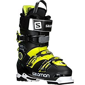 Salomon Chaussure de ski Salomon Quest Access 90 Black Acide Green