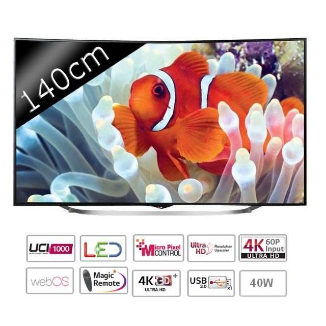 LG 55UC970V Smart TV LED Curved UHD 4K 140cm (55″)