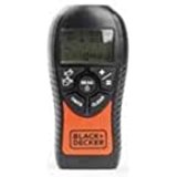 Black & Decker Télémètre à ultrasons Idéal pour calcul de surface