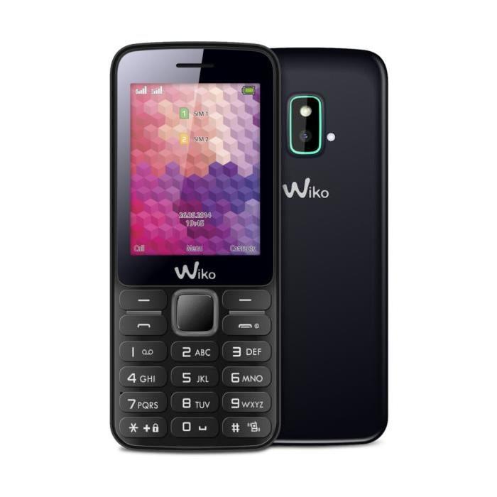 Wiko Riff Noir Achat téléphone portable pas cher, avis et meilleur