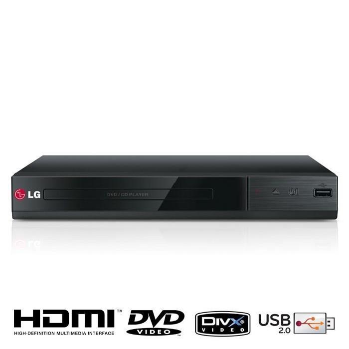 LG DP132H Lecteur DVD DivX HDMI lecteur dvd, prix pas cher