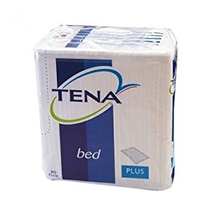 Tena Bed Plus protege matelas 40×60 Pack 30: Hygiène et